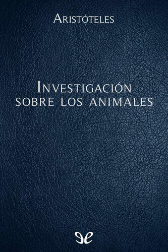 Investigación sobre los animales