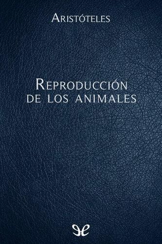 Reproducción de los animales