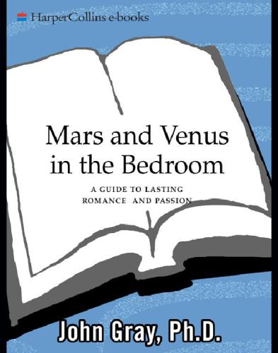 Mars and venus in the bedroom: a guide to lasting romance and passion