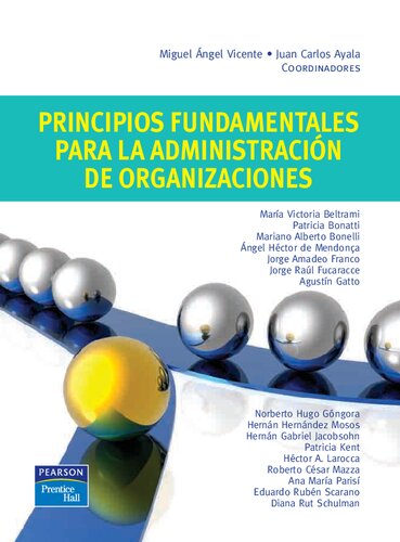 Principios fundamentales para la administración de organizaciones