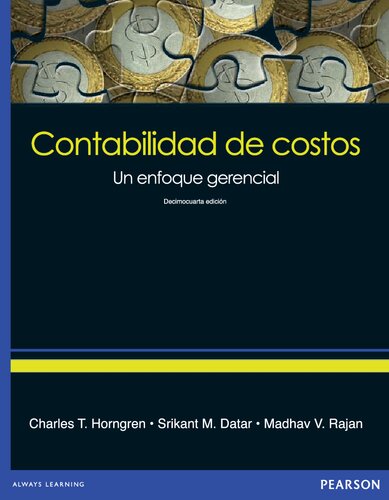 Contabilidad de costos: un enfoque gerencial