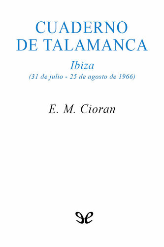 Cuaderno de Talamanca