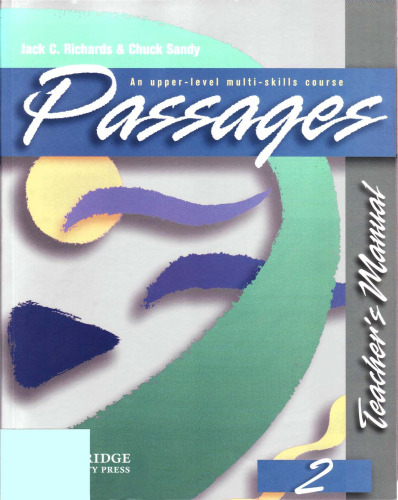 Passages Student's: An Upper-level Multi-skills Course