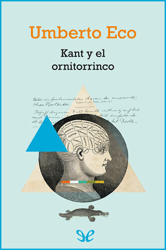 Kant y el ornitorrinco