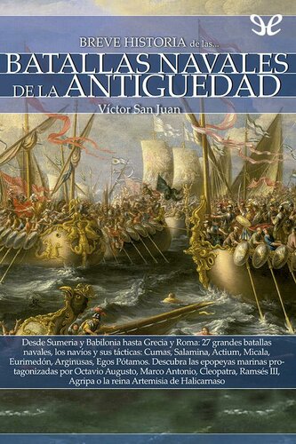 Breve historia de las batallas navales de la Antigüedad