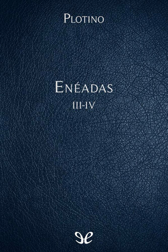 Enéadas III-IV