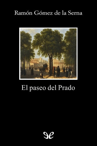 El paseo del Prado