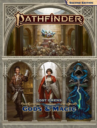 Pathfinder Lost Omens Gods & Magic, 2nd edition