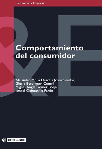 Comportamiento del consumidor