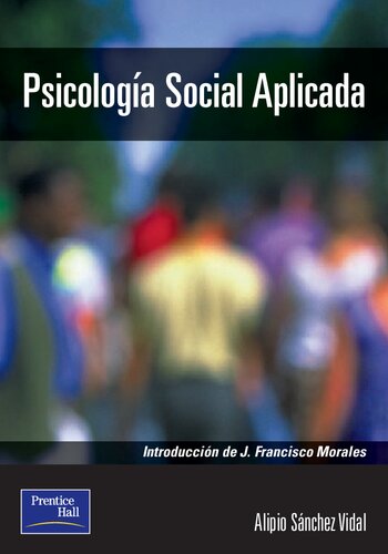 Psicología social aplicada : teoría, método y práctica