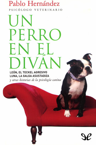 Un perro en el diván