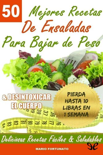 50 mejores recetas de ensaladas para bajar de peso