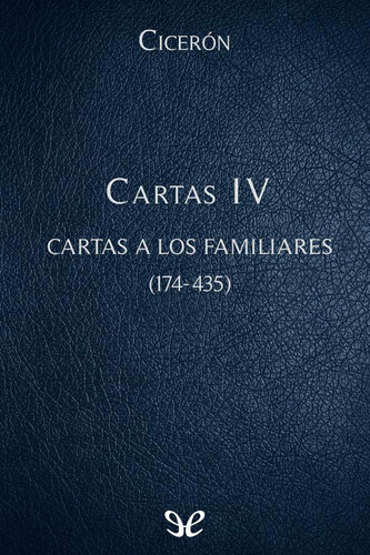 Cartas IV