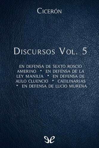 Discursos Vol. 5