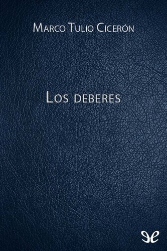 Los deberes