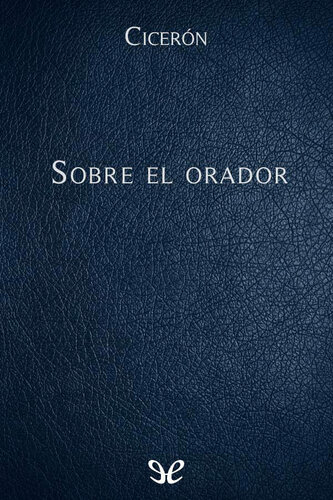 Sobre el orador