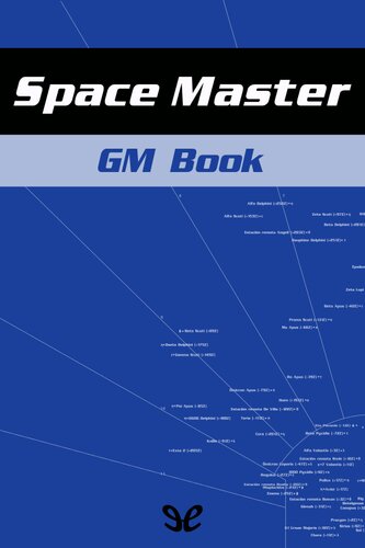 Space Master, GM Book