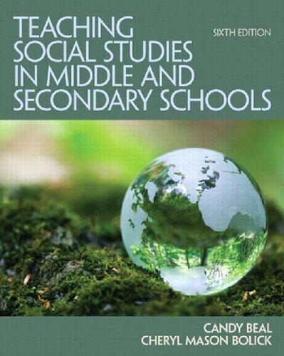 Teaching Social Studies in Middle and Secondary Schools (6th Edition)