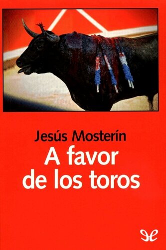 A favor de los toros