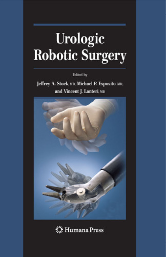 Urologic Robotic Surgery