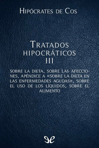 Tratados hipocráticos III