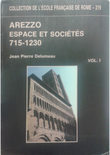 Arezzo. Espace et sociétés I