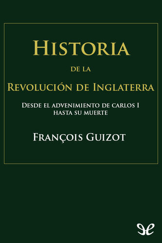 Historia de la Revolución de Inglaterra