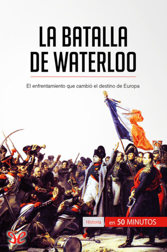 La batalla de Waterloo