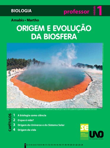 Vereda Digital: Fundamentos da Biologia Moderna, Parte I, II, III