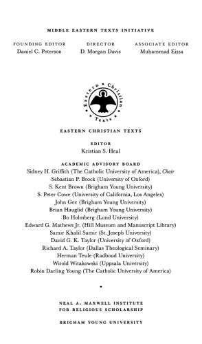Three Christian Martyrdoms from Early Islamic Palestine: Passion of Peter of Capitolias, Passion of the Twenty Martyrs of Mar Saba, Passion of Romanos the Neomartyr
