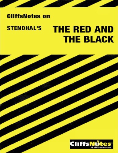 CliffsNotes on Stendhal's The Red and the Black