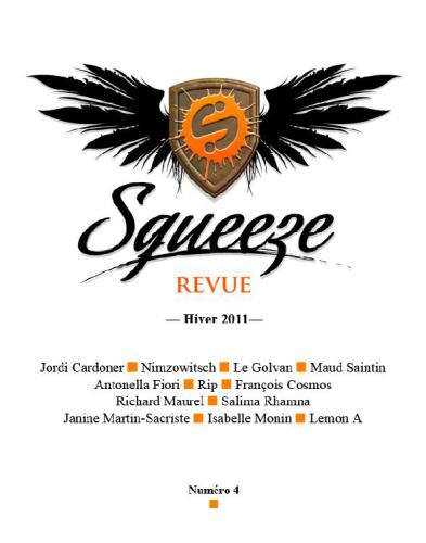 Revue Squeeze n°4