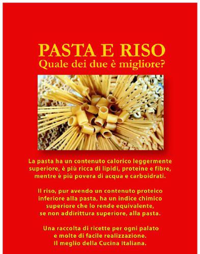 Pasta E Riso Della Tradizione Italiana