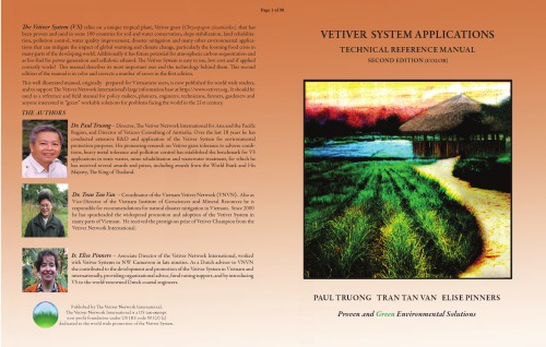 Vetiver System Applications Technical Reference Manual_ Second Edition