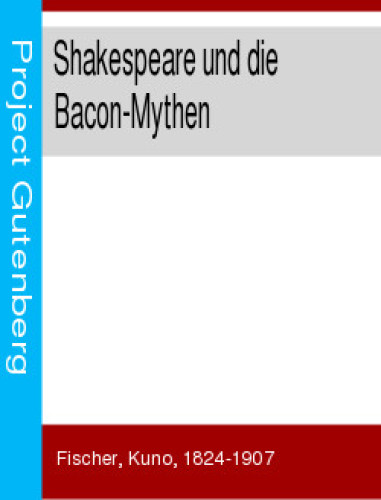 Shakespeare und die Bacon-Mythen