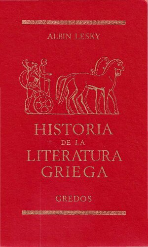 Historia de la Literatura Griega