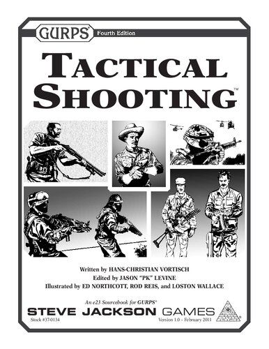 GURPS Tactical Shooting