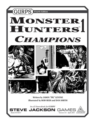 GURPS Monster Hunters 1: Champions