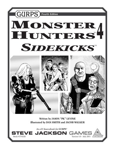 GURPS Monster Hunters 4: Sidekicks