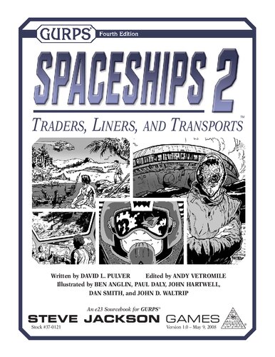 GURPS Spaceships 2 Traders, Liners and Transports