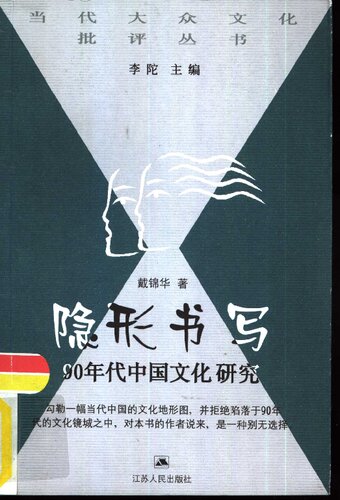 隐形书写: 90年代中国文化研究