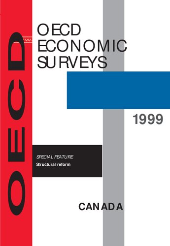 OECD Economic Surveys: Canada 1999