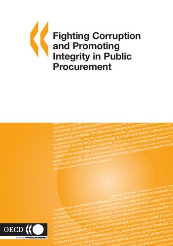 Fighting Corruption and Promoting Integrity in Public Procurement