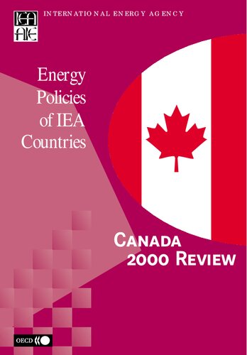 Energy Policies Canada: 2000 Edition