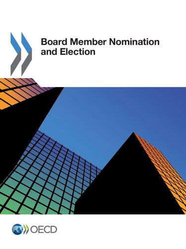 Board Member Nomination and Ele - OECD