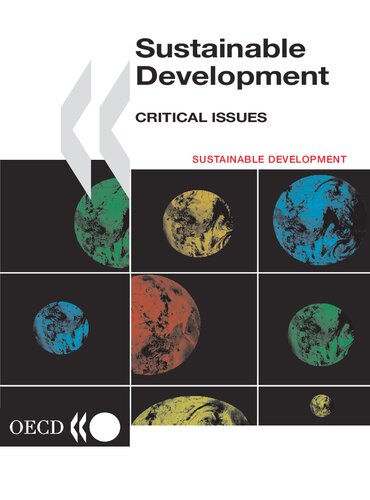 Sustainable Development: Critical Issues (Development Centre Studies)