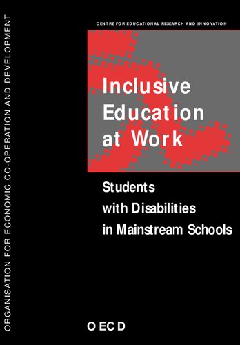 Inclusive Education at Work: Students with Disabilities in Mainstream Schools