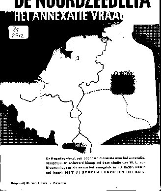 De Noordzee-Delta: een studie over het annexatie-vraagstuk