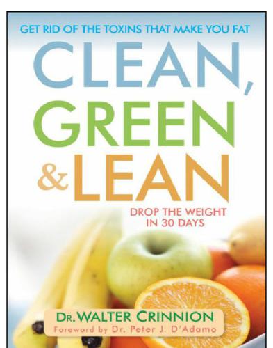 Clean, green, and lean: get rid of the toxins that make you fat