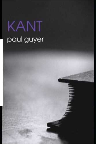 Kant: the arguments of the philosophers